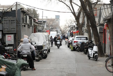 羅兒胡同 - 位于北京市西城區，緊鄰積水潭醫院南門