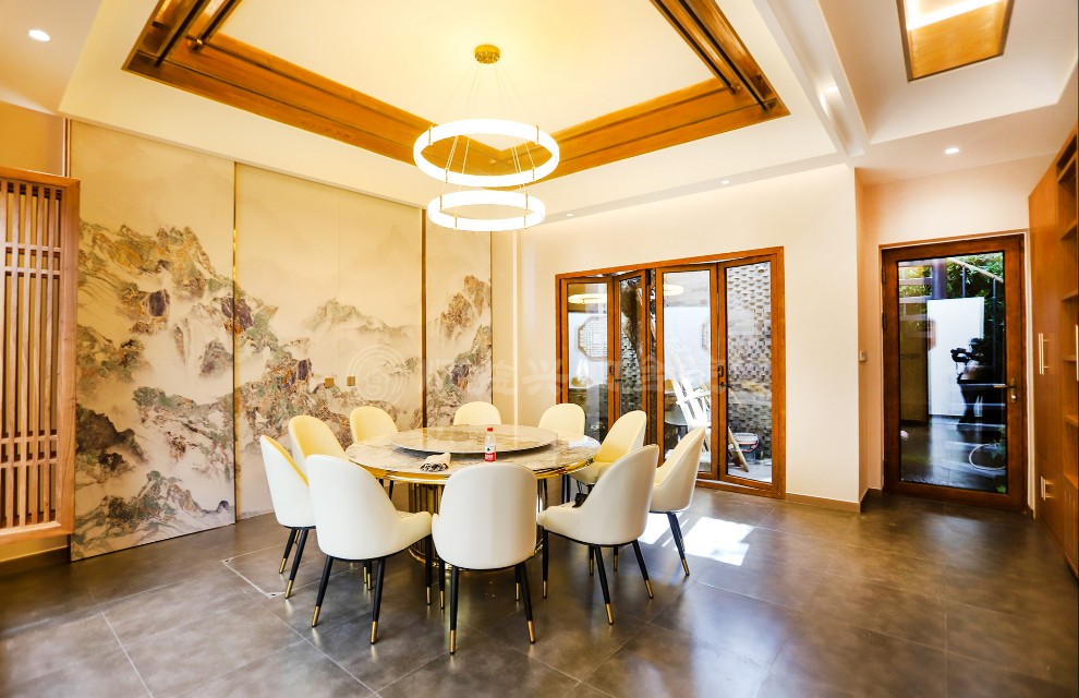 后海正座精裝新中式小院