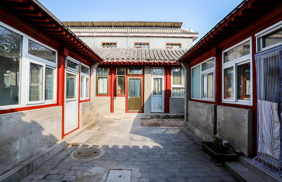 東城 北鑼鼓巷一進四合院