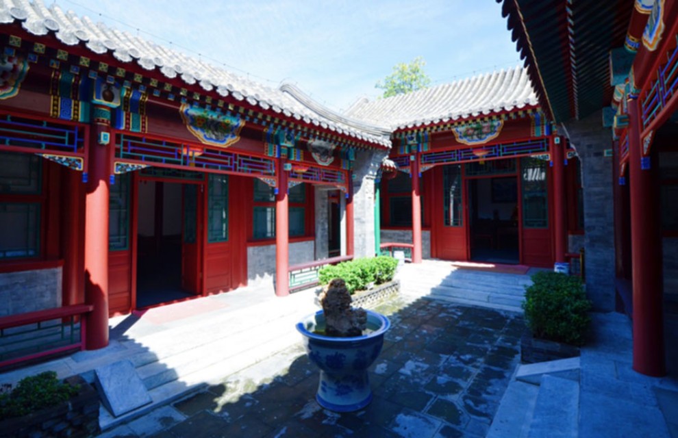 東單 金寶街 正座二進四合院