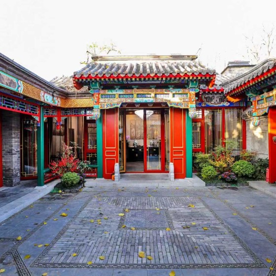 西城區葦坑胡同二進院 180萬/年