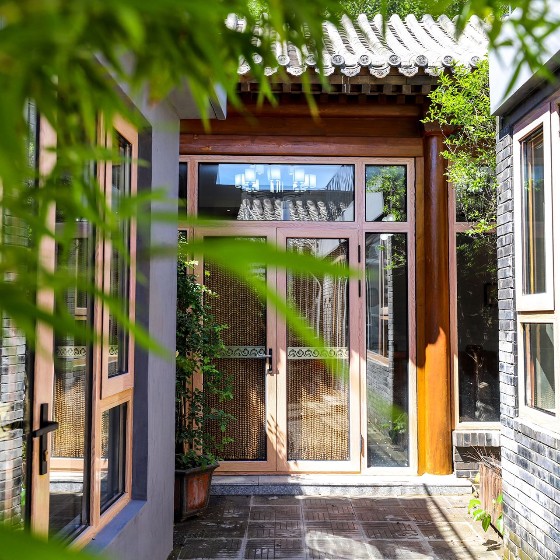 西城舊鼓樓大街獨院 55萬/年